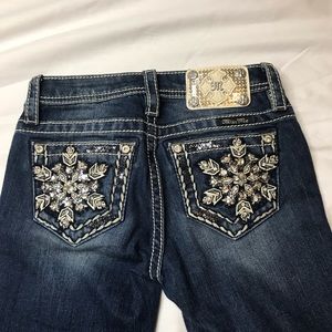 Miss Me Boot Cut Jeans
